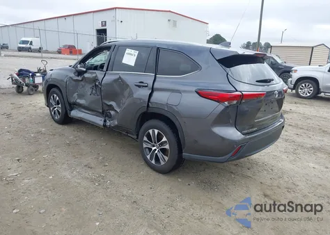 2022 Toyota Highlander Xle from USA, damaged, VIN 5TDHZRAH6NS137790
